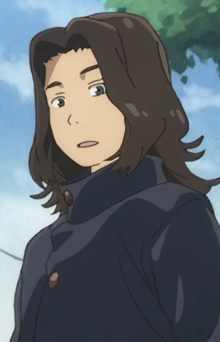 Gambar Karakter Anime: Men in Coat