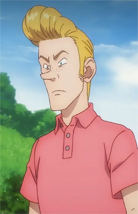 Gambar Karakter Anime: James Houston