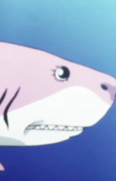 Gambar Karakter Anime: Megalodon