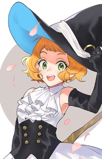 Gambar Karakter Nica Fetch