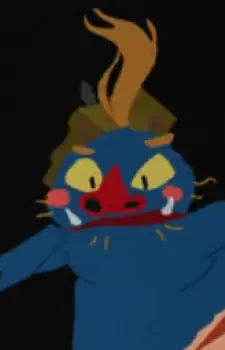 Gambar Karakter Anime: Blue Demon