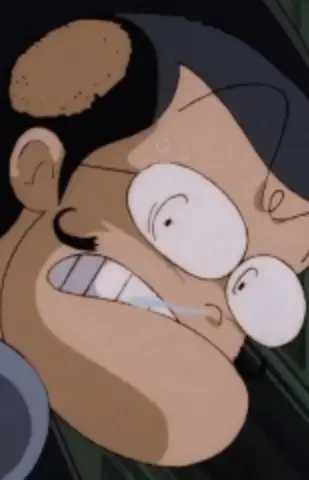 Gambar Karakter Anime: Car Driver