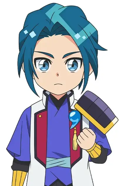 Gambar Karakter Anime: Kakeru Amabe