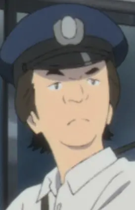 Gambar Karakter Anime: Bus Driver
