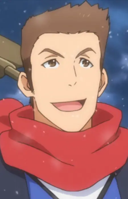 Gambar Karakter Anime: Young Men's Leader