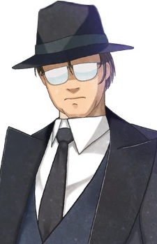 Gambar Karakter James Tomitake