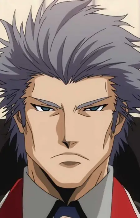 Gambar Karakter Anime: Edwin Black