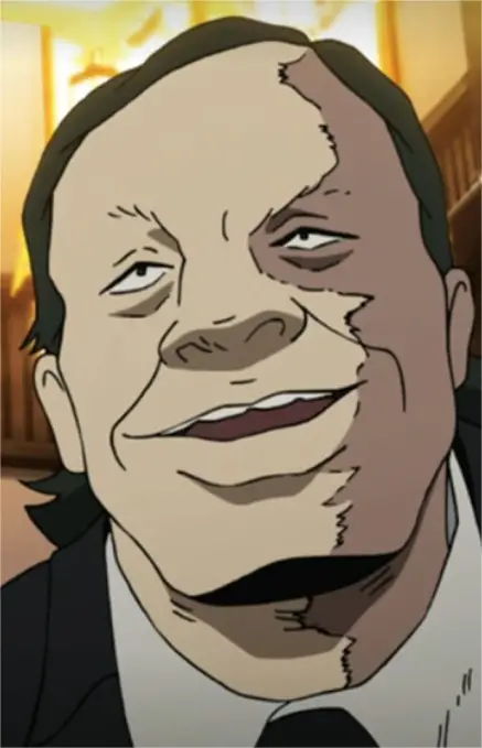 Gambar Karakter Anime: Saigo with Big Scar
