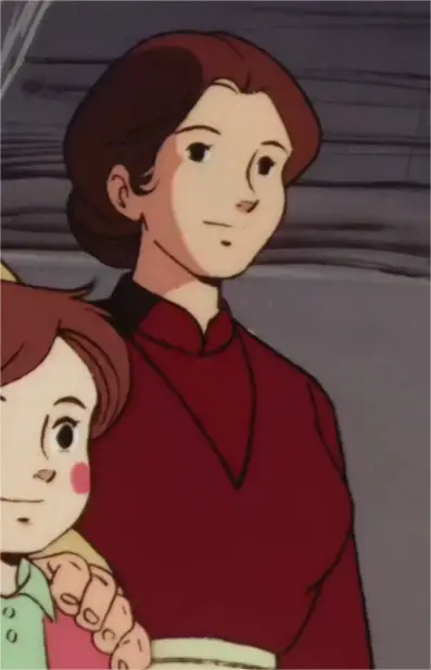 Gambar Karakter Anime: Cecile's Mother