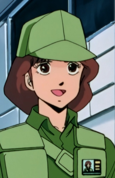 Gambar Karakter Momoko