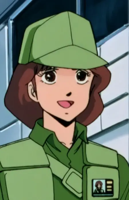 Gambar Karakter Anime: Momoko