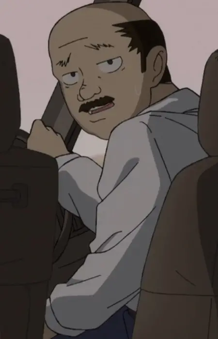 Gambar Karakter Anime: Taxi Driver