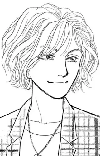 Gambar Karakter Anime: Ranmaru Ikenohata