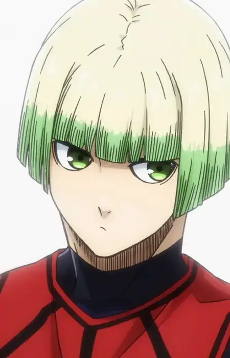 Gambar Karakter Anime: Haruhiko Yuzu