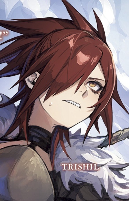 Gambar Karakter Trishil