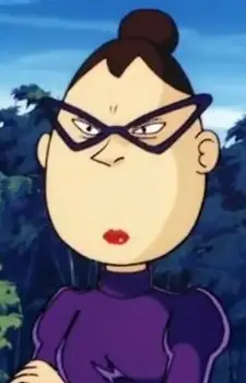 Gambar Karakter Anime: Middle-Aged Woman