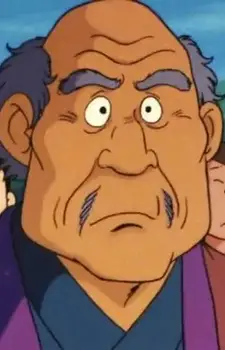 Gambar Karakter Anime: Rokusuke's Grandpa