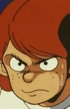 Gambar Karakter Anime: Young Wrestler