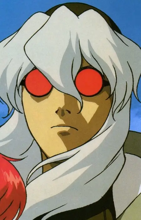Gambar Karakter Anime: Bolt Crank