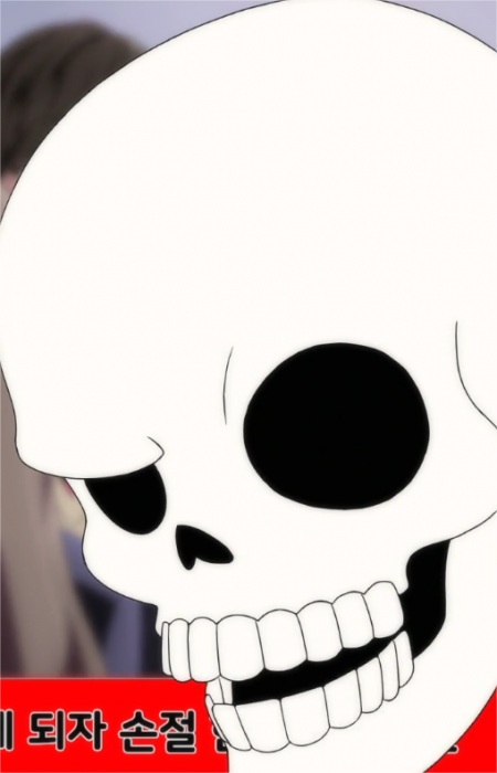 Gambar Karakter Skull