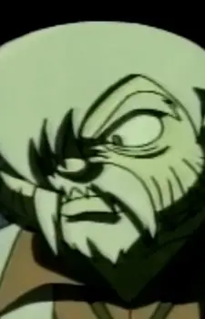 Gambar Karakter Anime: Dr. Gamo Whisky