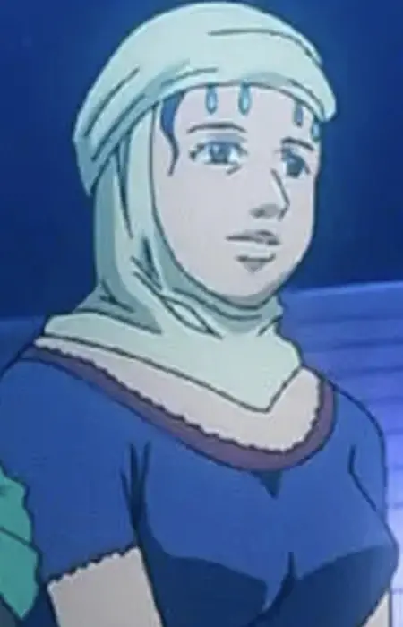 Gambar Karakter Anime: Kirika's Mother