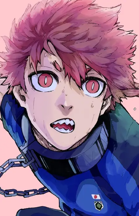 Gambar Karakter Anime: Ranze Kurona