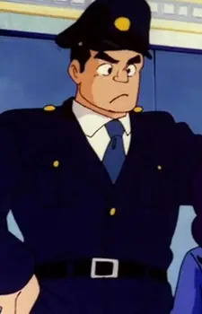 Gambar Karakter Anime: Security Guard