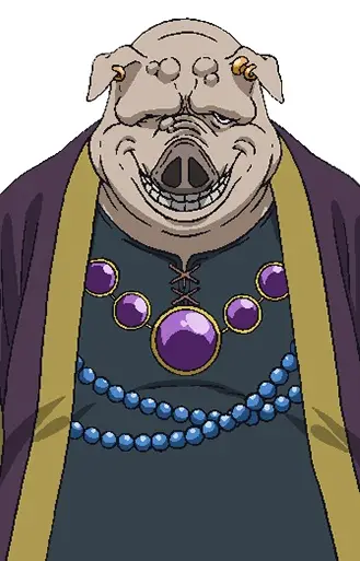 Gambar Karakter Anime: Butagarian