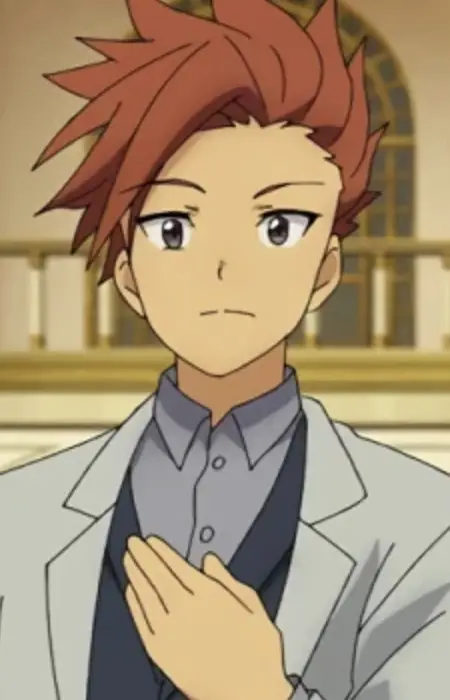 Gambar Karakter Anime: Mike Kentall