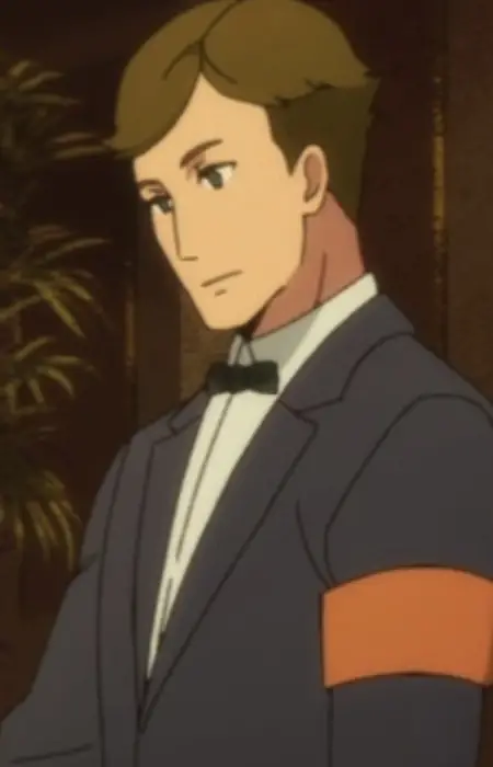 Gambar Karakter Anime: Party Hall Receptionist