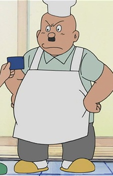 Gambar Karakter Cook