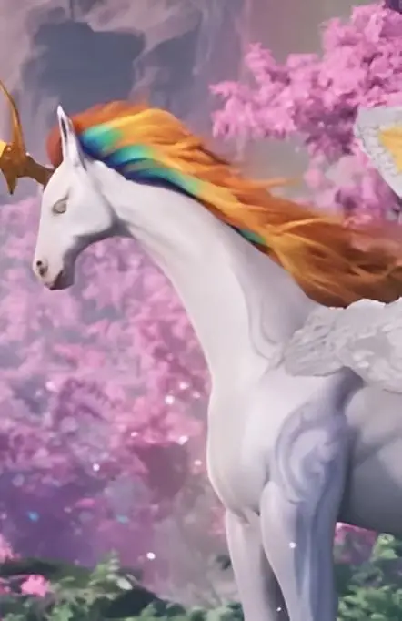 Gambar Karakter Anime: Starlight Unicorn