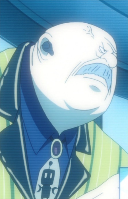Gambar Karakter Rickard