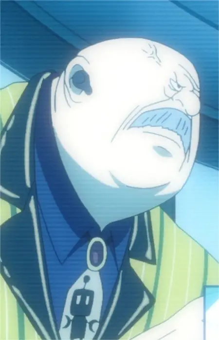 Gambar Karakter Anime: Rickard