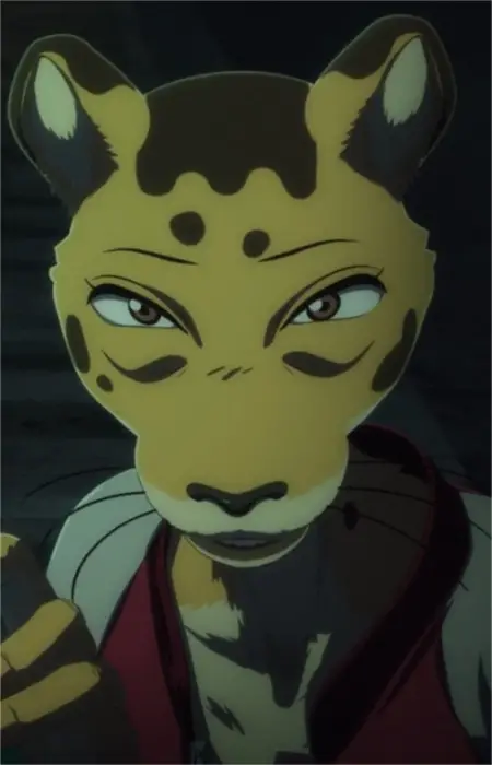 Gambar Karakter Anime: Leopard