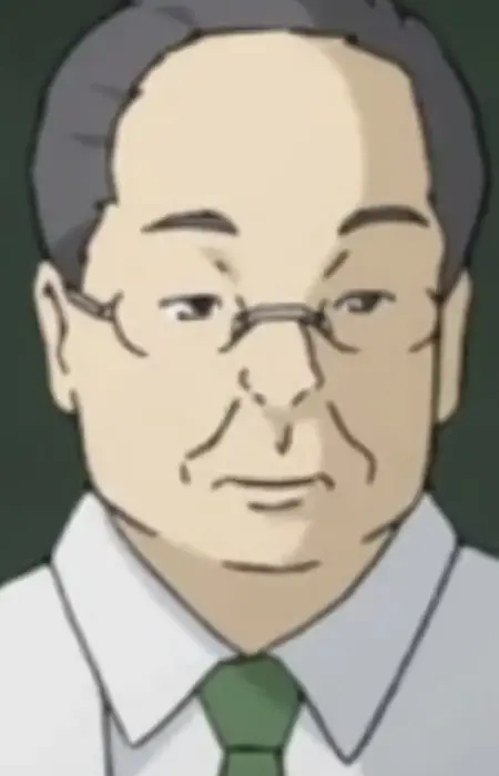 Gambar Karakter Anime: Math Teacher