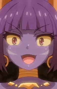 Gambar Karakter Anime: Queen of Darkness