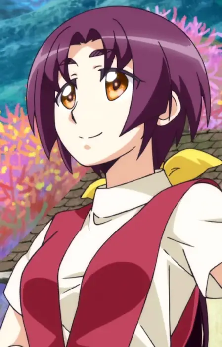 Gambar Karakter Anime: Chante