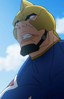 Gambar Karakter Anime: Gladiator