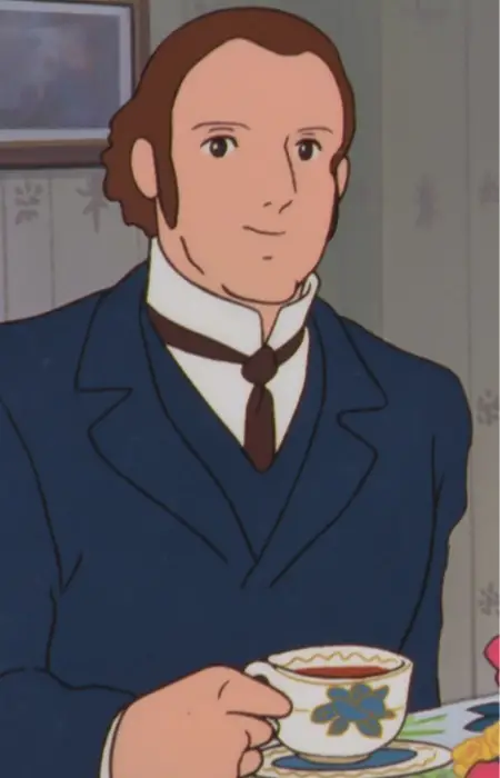 Gambar Karakter Anime: Minister Allan