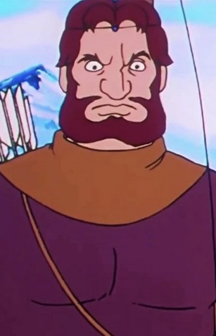 Gambar Karakter Anime: Samson