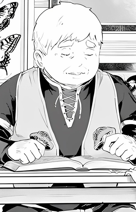 Gambar Karakter Ooi's Grandfather