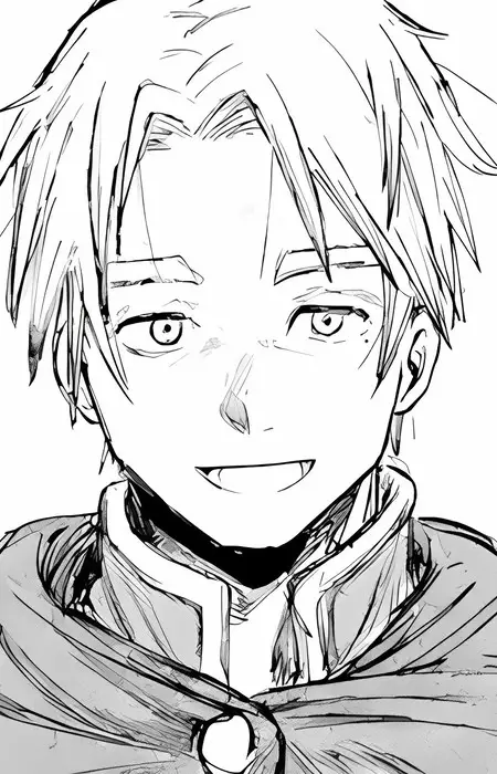 Gambar Karakter Anime: Jeed