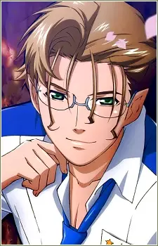 Gambar Karakter Anime: Mikhail Blanc