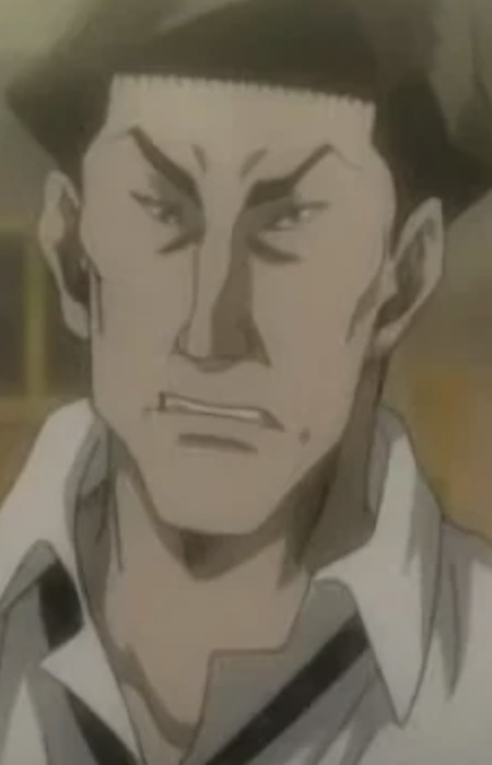 Gambar Karakter Yoshitaka Kogure