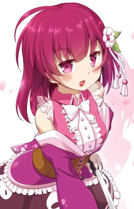 Gambar Karakter Anime: Nanaka  Tokiwa