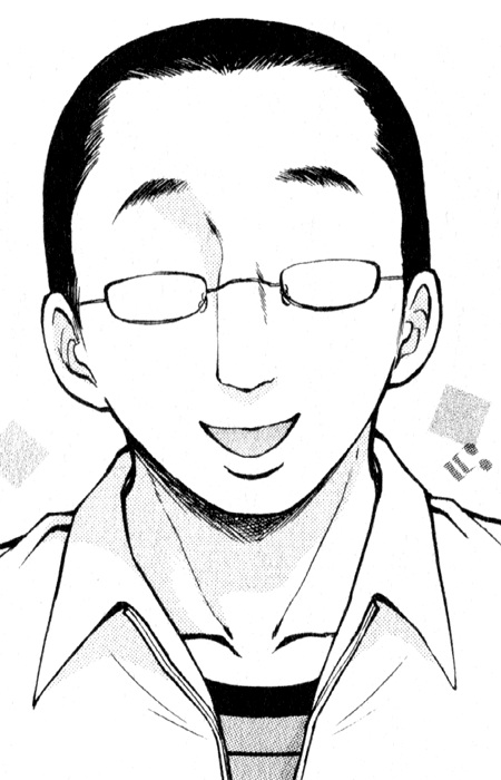 Gambar Karakter Takahiro Segu=T