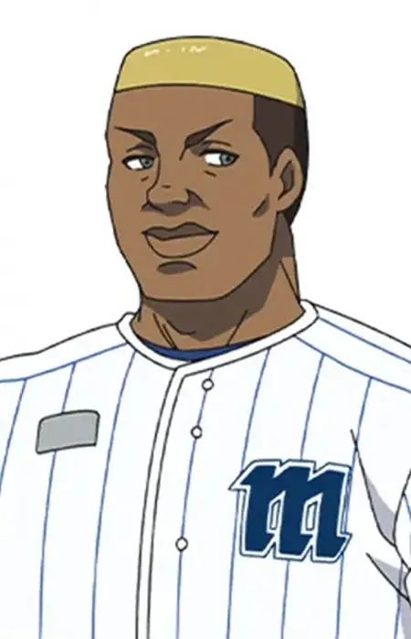 Gambar Karakter Anime: Anthony Bryan