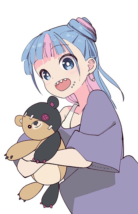 Gambar Karakter Kana